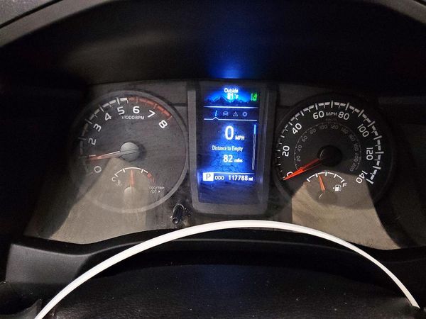 2021 TOYOTA TACOMA SR5 — ODOM