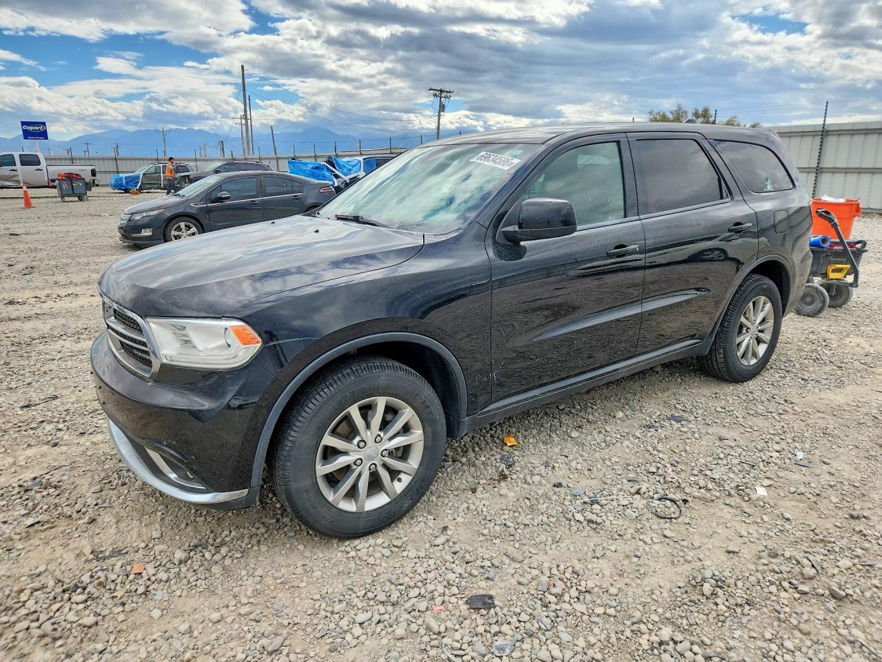 2018 DODGE DURANGO SXT — Front 3/4