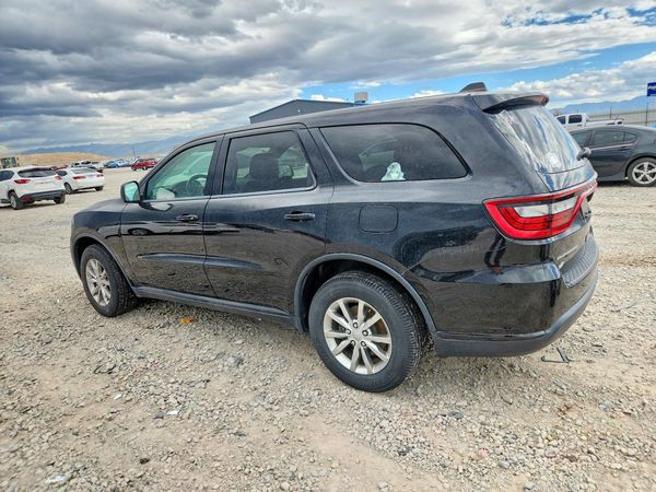 2018 DODGE DURANGO SXT — DSRA