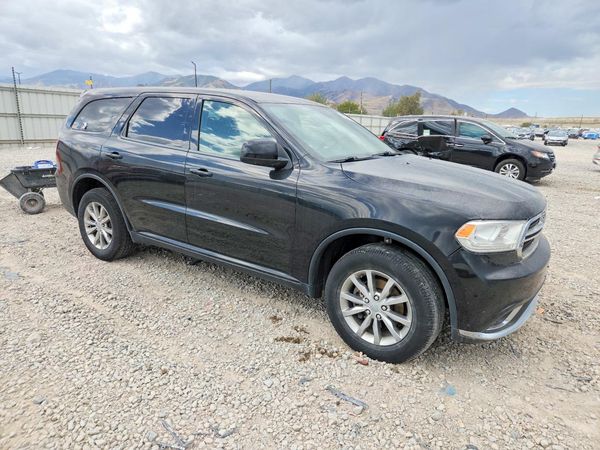 2018 DODGE DURANGO SXT — Passenger 3/4