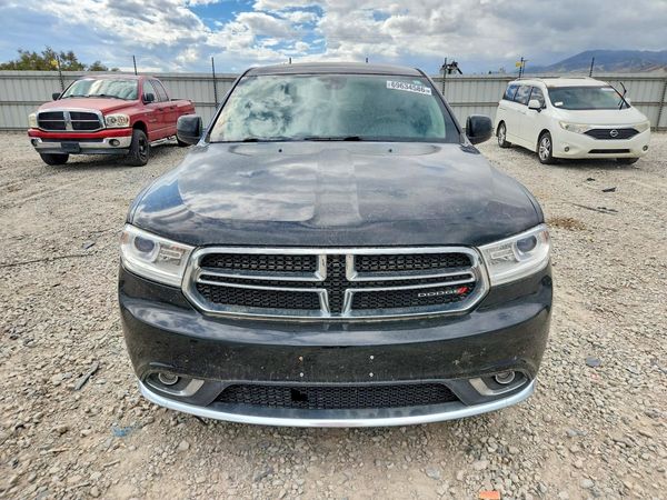 2018 DODGE DURANGO SXT — DIRF