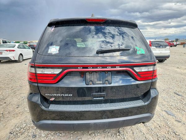 2018 DODGE DURANGO SXT — DIRR