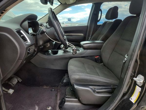 2018 DODGE DURANGO SXT — DENT