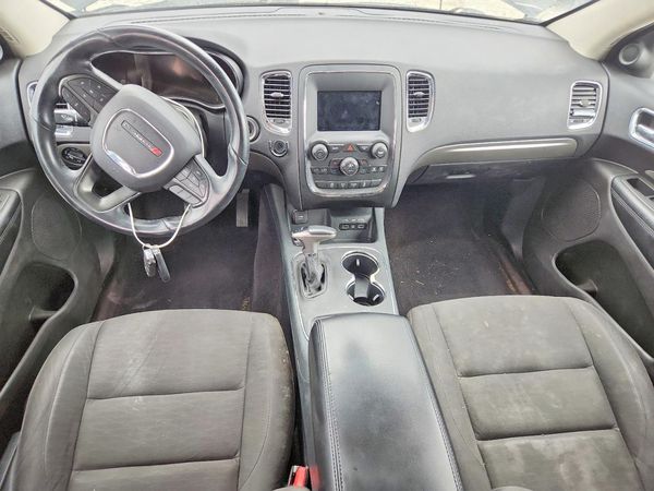 2018 DODGE DURANGO SXT — CKPT