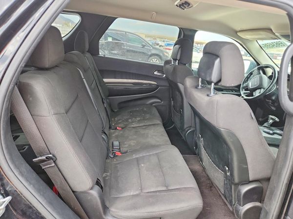 2018 DODGE DURANGO SXT — PSRS