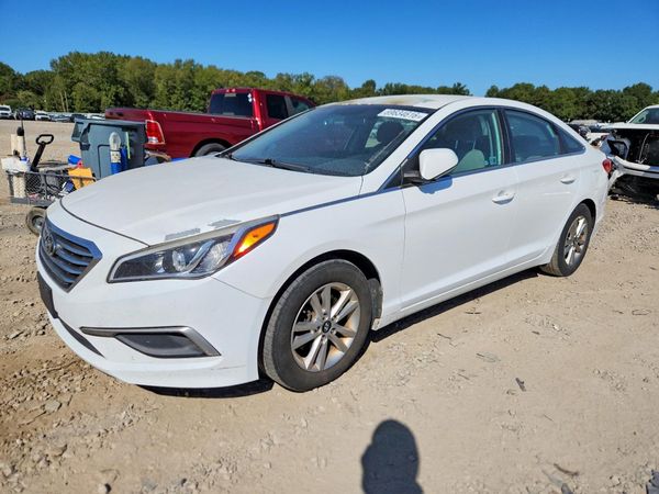 2016 HYUNDAI SONATA — DSFA — Front 3/4