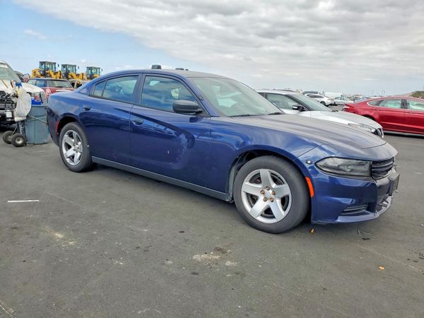 2015 DODGE CHARGER Police