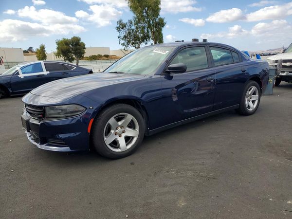2015 DODGE CHARGER Police