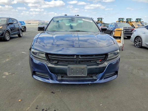 2015 DODGE CHARGER Police