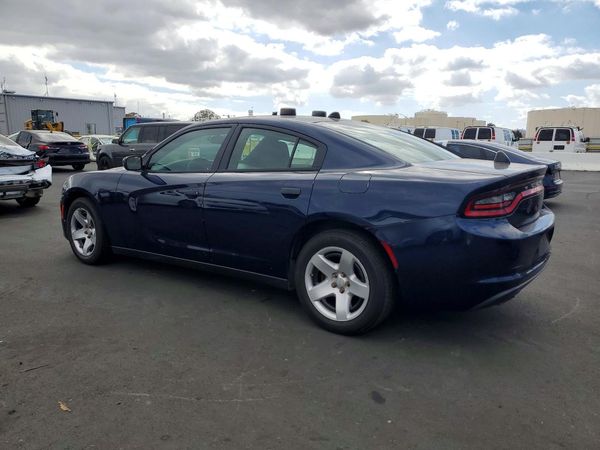 2015 DODGE CHARGER Police
