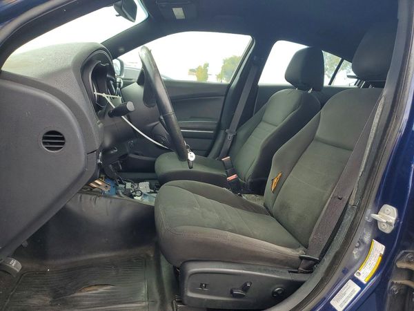 2015 DODGE CHARGER Police