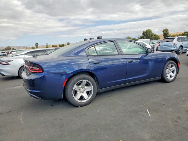 2015 DODGE CHARGER Police