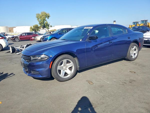 2021 DODGE CHARGER — DSFA — Front 3/4