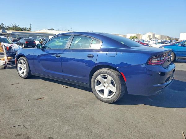 2021 DODGE CHARGER Police — DSRA