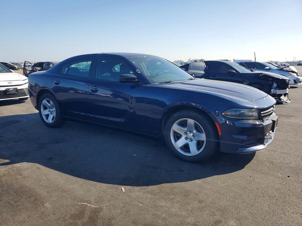 2021 DODGE CHARGER Police — Passenger 3/4