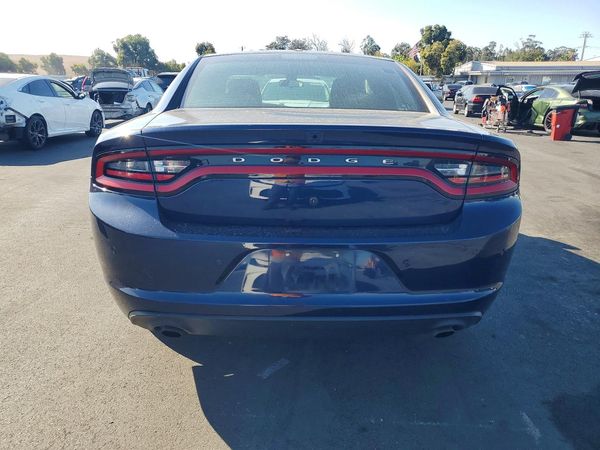 2021 DODGE CHARGER Police — DIRR