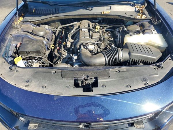 2021 DODGE CHARGER Police — Engine bay