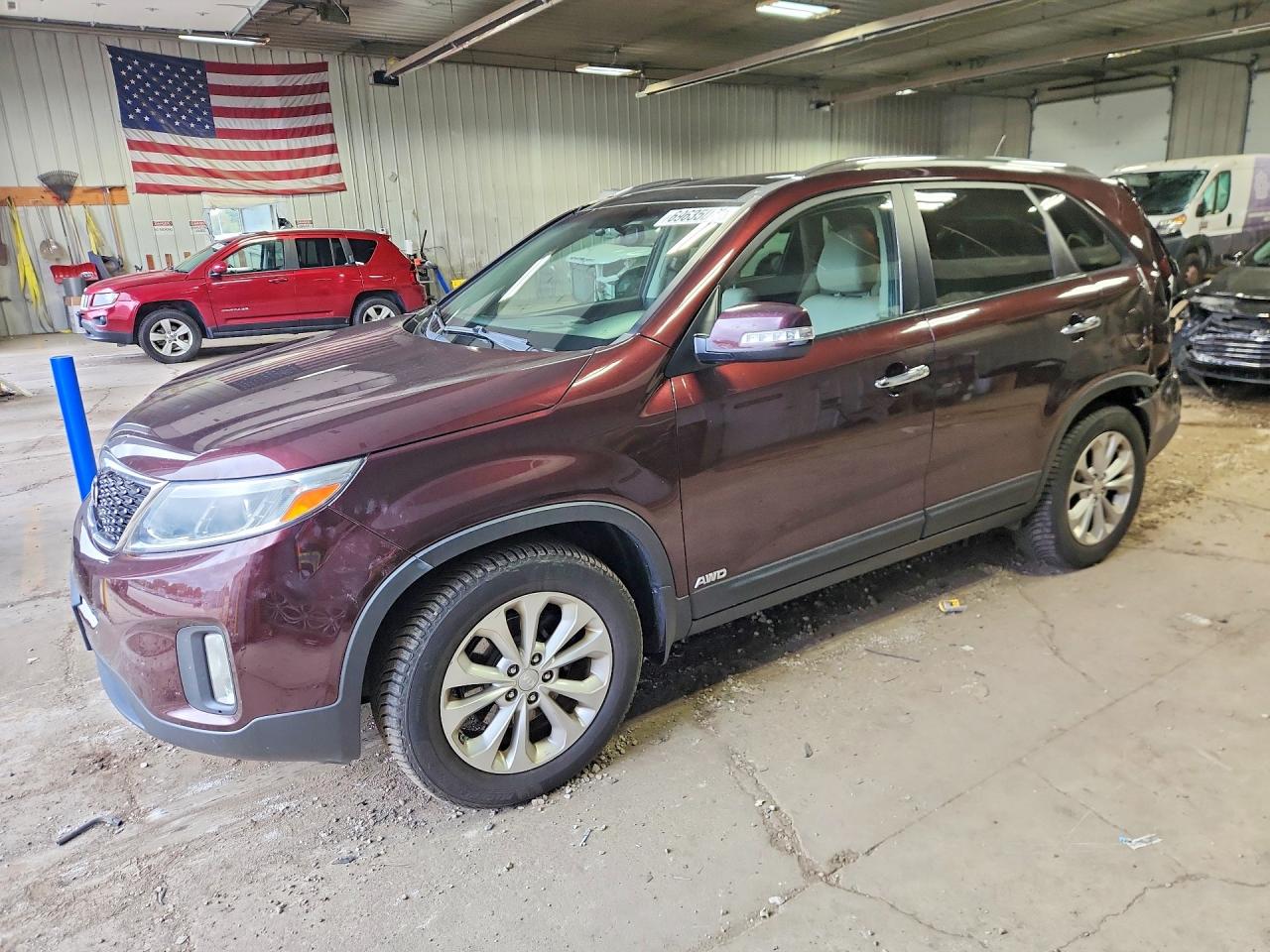 2015 KIA SORENTO GLS — Front 3/4