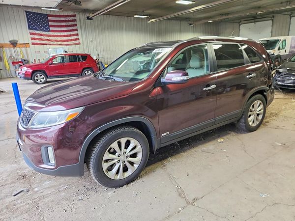 2015 KIA SORENTO — DSFA — Front 3/4