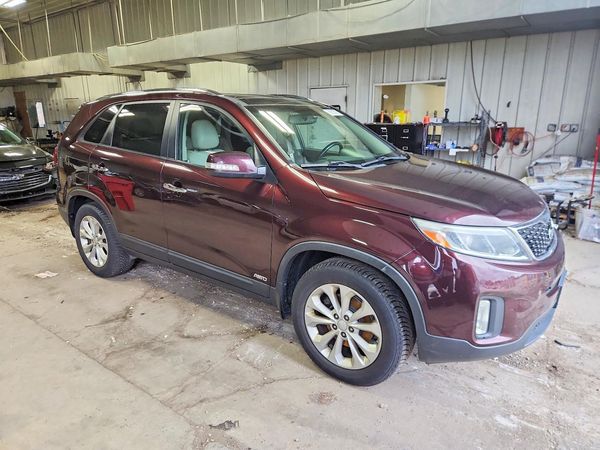 2015 KIA SORENTO GLS — Passenger 3/4