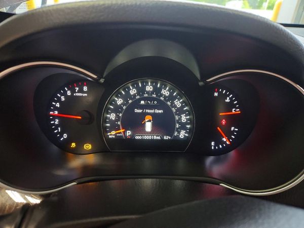2015 KIA SORENTO GLS — ODOM