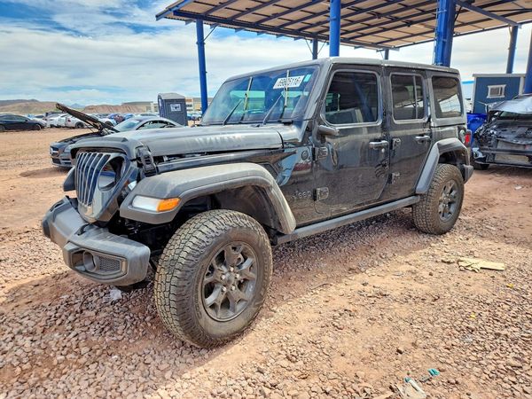 2021 JEEP WRANGLER UNLIMITED — DSFA — Front 3/4