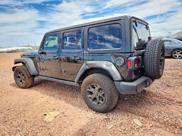 2021 JEEP WRANGLER UNLIMITED Unlimited Sport — DSRA