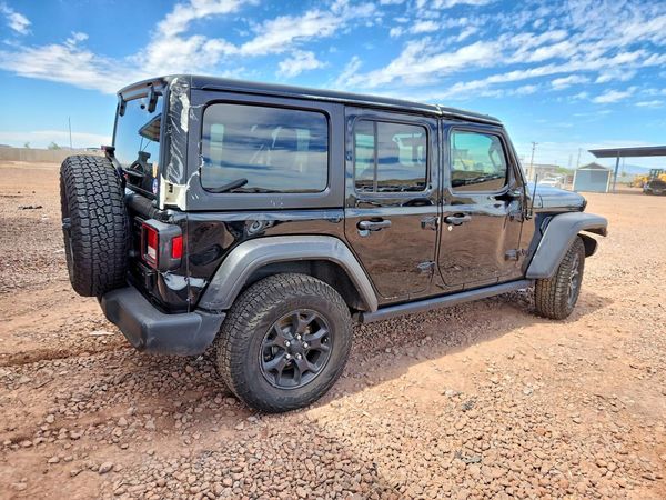 2021 JEEP WRANGLER UNLIMITED Unlimited Sport — PSRA
