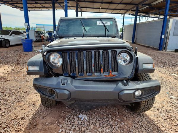 2021 JEEP WRANGLER UNLIMITED Unlimited Sport — DIRF