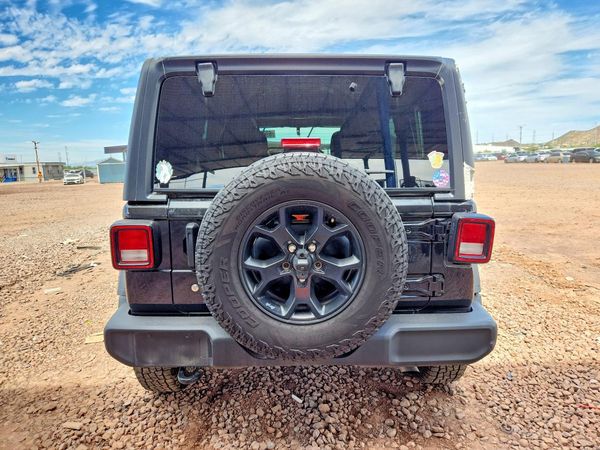 2021 JEEP WRANGLER UNLIMITED Unlimited Sport — DIRR