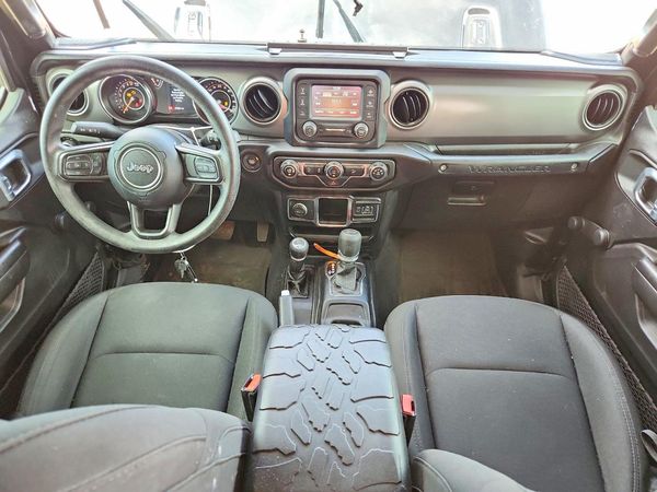 2021 JEEP WRANGLER UNLIMITED Unlimited Sport — CKPT