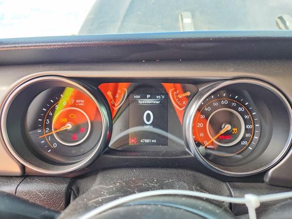 2021 JEEP WRANGLER UNLIMITED Unlimited Sport — ODOM