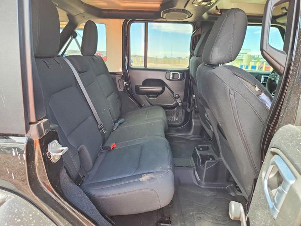 2021 JEEP WRANGLER UNLIMITED Unlimited Sport — PSRS