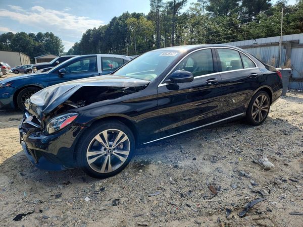 2021 MERCEDES-BENZ C — DSFA — Front 3/4