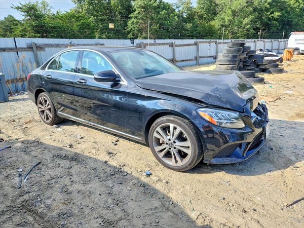 2021 MERCEDES-BENZ C C300-4M — Passenger 3/4