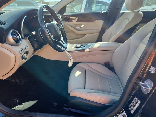 2021 MERCEDES-BENZ C C300-4M — DENT