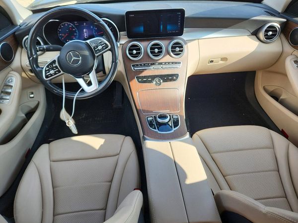 2021 MERCEDES-BENZ C C300-4M — CKPT