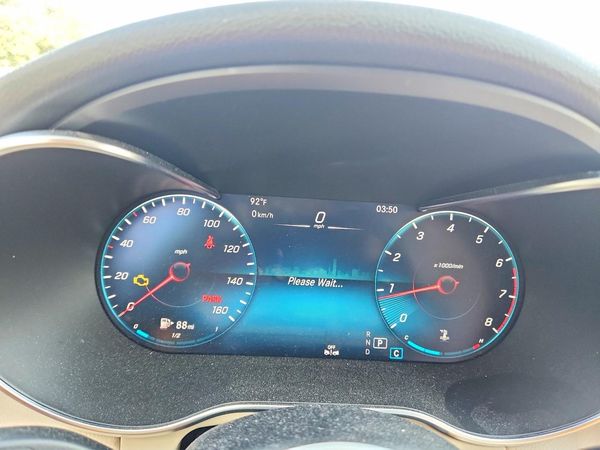 2021 MERCEDES-BENZ C C300-4M — ODOM