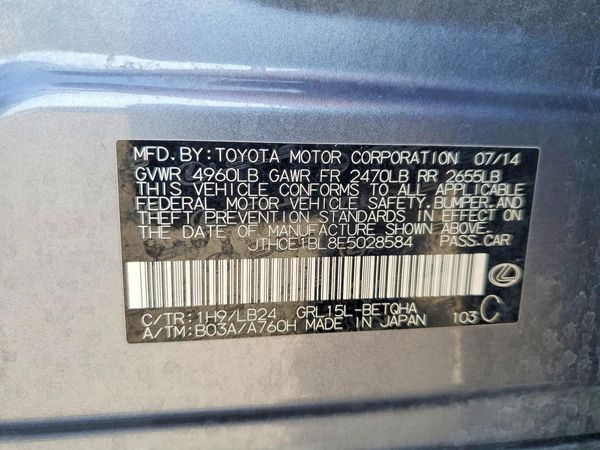 2014 LEXUS GS350
