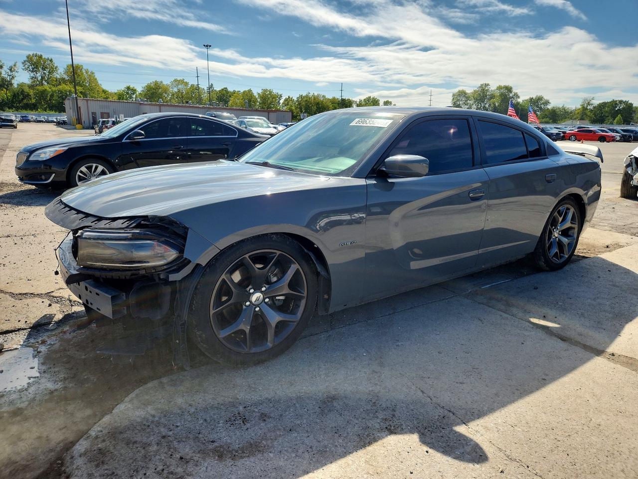 2017 DODGE CHARGER — Front 3/4