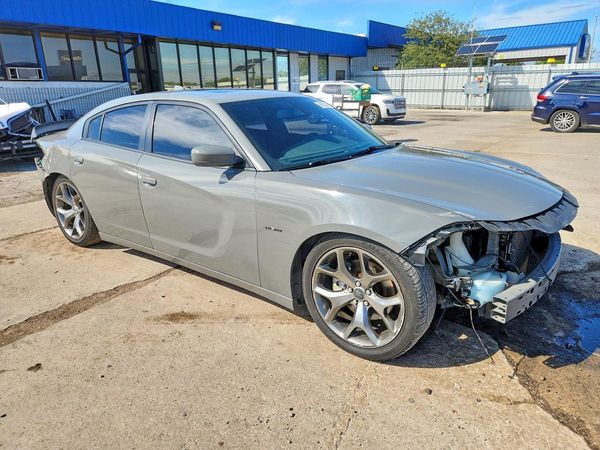 2017 DODGE CHARGER — Passenger 3/4