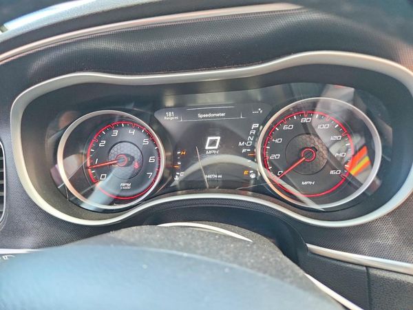 2017 DODGE CHARGER — ODOM