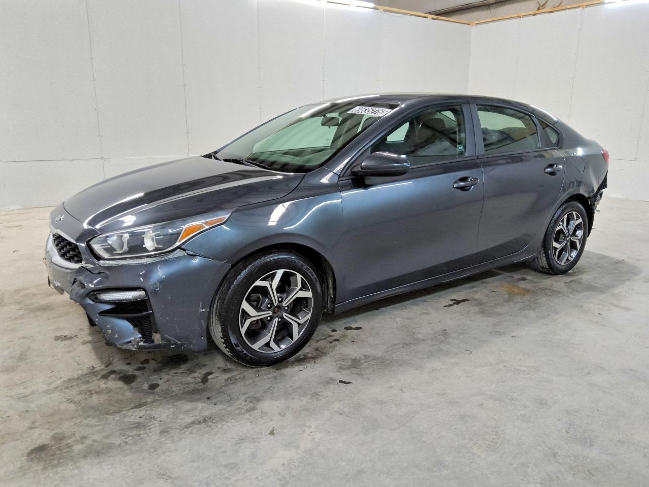 2021 KIA FORTE FE, LXS — Front 3/4