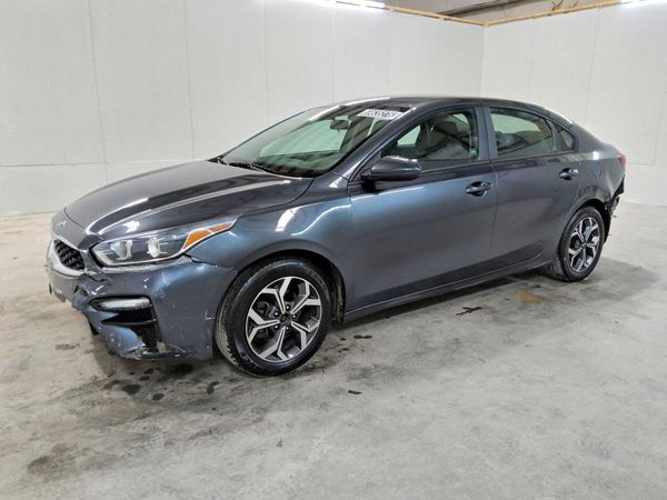 2021 KIA FORTE FE, LXS — Front 3/4