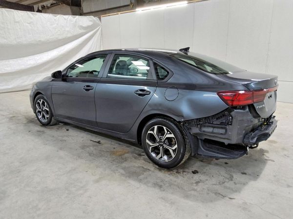 2021 KIA FORTE FE, LXS — DSRA