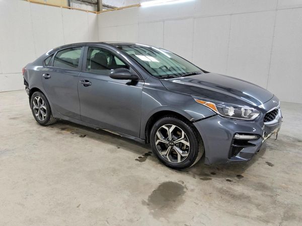 2021 KIA FORTE FE, LXS — Passenger 3/4