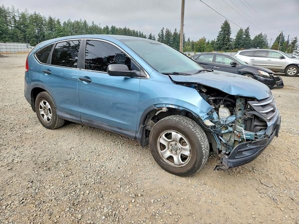 2014 HONDA CRV LX — Passenger 3/4