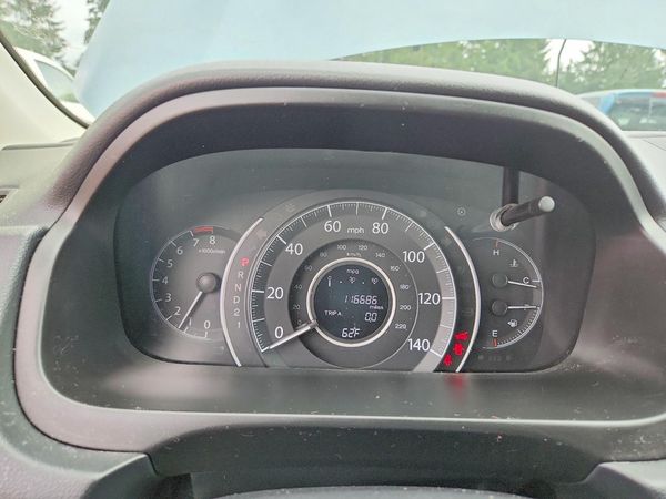 2014 HONDA CRV LX — ODOM