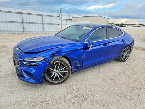 2022 GENESIS G70 — DSFA — Front 3/4