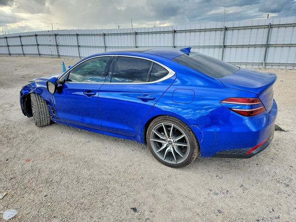 2022 GENESIS G70 2.0T, 2.0T Prestige — DSRA